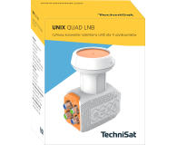 TechniSat Konwerter UNIX Quad LNB - 1286690 - zdjęcie 3